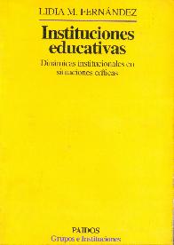 Instituciones educativas