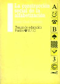 La construccion social de la alfabetizacion