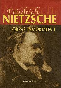 Friedich Nietzsche 4 Tomos Obras Inmortales