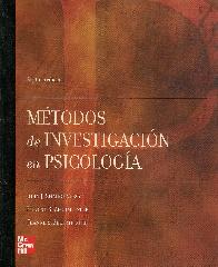 Mtodos de Investigacin en Psicologa