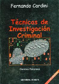 Tecnicas de Investigacion Criminal