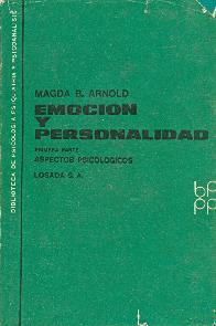 Emocion y personalidad 2 tomos