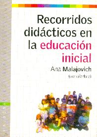 Recorridos didacticos en la educacion inicial