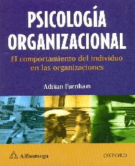 Psicologia organizacional Furnham 