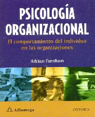 Psicologia organizacional Furnham