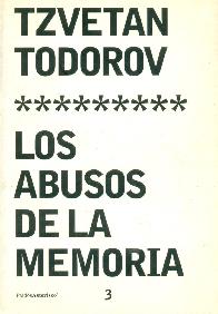 Los abusos de la memoria