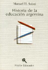 Historia de la Educacin Argentina