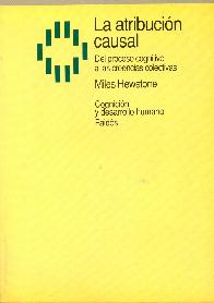 La atribucion causal :