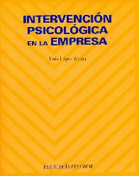 Intervencin Psicolgica en la Empresa