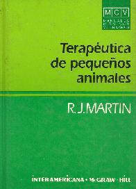 Terapeutica de pequeos animales