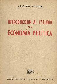 Introducin al estudio de la economia politica