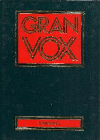 GRAN VOX DICCIONARIO DE Informatica