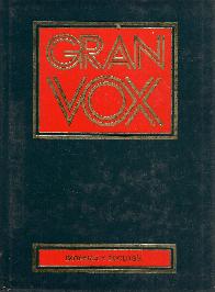 GRAN VOX DICCIONARIO DE Botanica y Zoologia