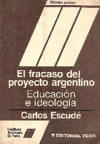 El Fracaso del proyecto argentino