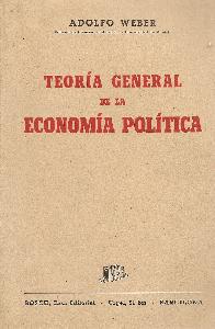 Teoria general de la economia politica
