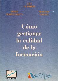 Cmo gestionar la calidad de la formacin