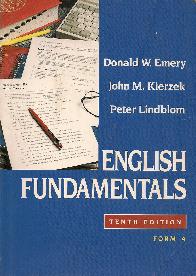 English fundamentals