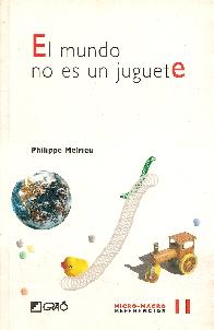 El mundo no es un juguete