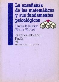 La enseanza de las matematicas y sus fundamentos psicologicos
