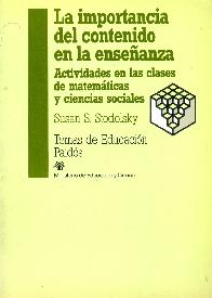 La importancia del contenido de la enseanza