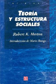 Teoria y Estructuras Sociales