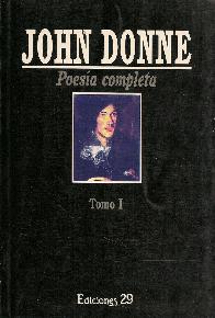 John Donne Poesia Completa - 2 tomos