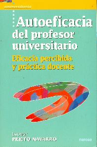 Autoeficacia del profesor universitario