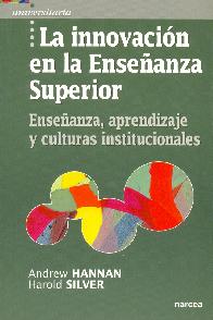 La innovacin en la Enseanza Superior