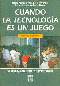 Cuando la tecnologia es un juego, escuela didactica computacion con CD