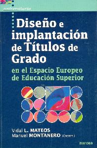 Diseo e implantacin de ttulos de grado