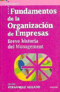 Fundamentos de la Organizacin de Empresas