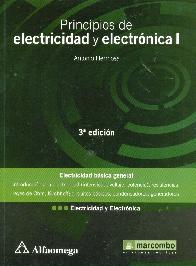 Principios de electricidad y electronica I