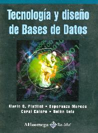 Tecnologia y diseo de Bases de Datos