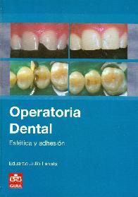 Operatoria Dental Estetica y Adhesion