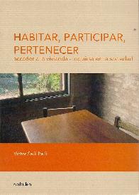 Habitar, participar, pertenecer