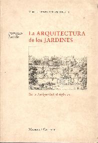 La arquitectura de los jardines