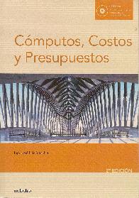 Computos, Costos y Presupuestos. Incluye CD