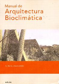 Manual de Arquitectura Bioclimatica