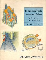 El anteproyecto arquitectonico