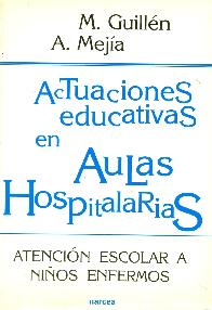 Actuaciones Educativas en Aulas Hospitalarias