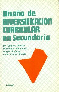 Diseo de diversificacion curricular en Secundaria