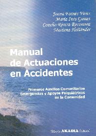 Manual de Actuaciones en Accidentes