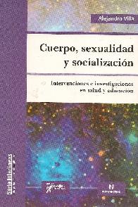 Cuerpo, sexualidad y socializacion