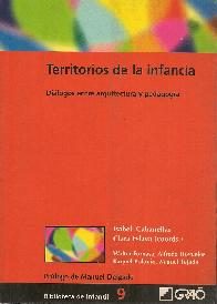 Territorios de la infancia Dialogos entre arquitectura y pedagogia