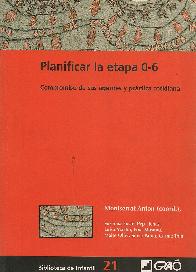 Planificar la Etapa 0-6