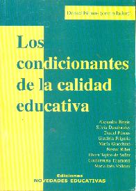 Las condiciones de la calidad educativa