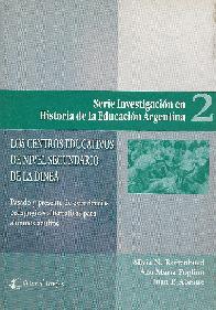 Los centros educativos de nivel secundario de la Dinea