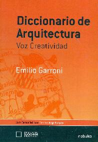 Diccionario de Arquitectura