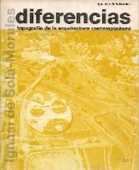 Diferencias.Topografa de la arquitectura contempornea