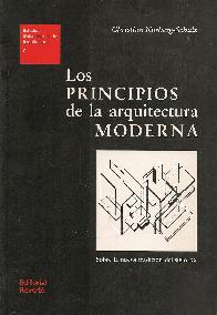 Los principios de la arquitectura moderna